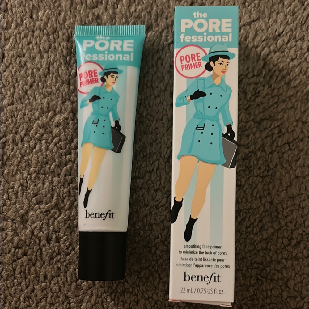 Benefit Blue Primer Pore Minimizing Makeup